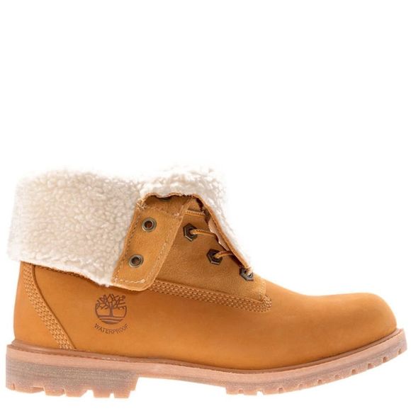 Timberland WOMEN'S JAYNE WATERPROOF FLEECE FOLD-DOWN BOOTS size 8 M - Picture 15 of 15